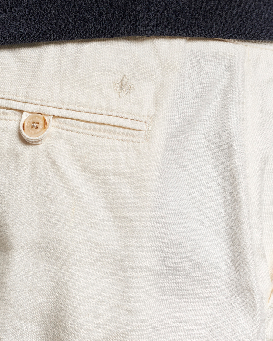 Homme | Shorts | Morris | Fenix Linen Shorts Off White