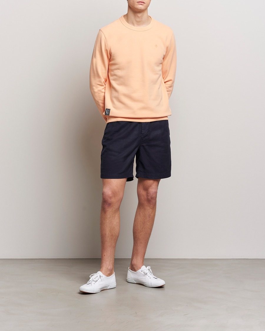 Homme | Shorts | Morris | Fenix Linen Shorts Navy