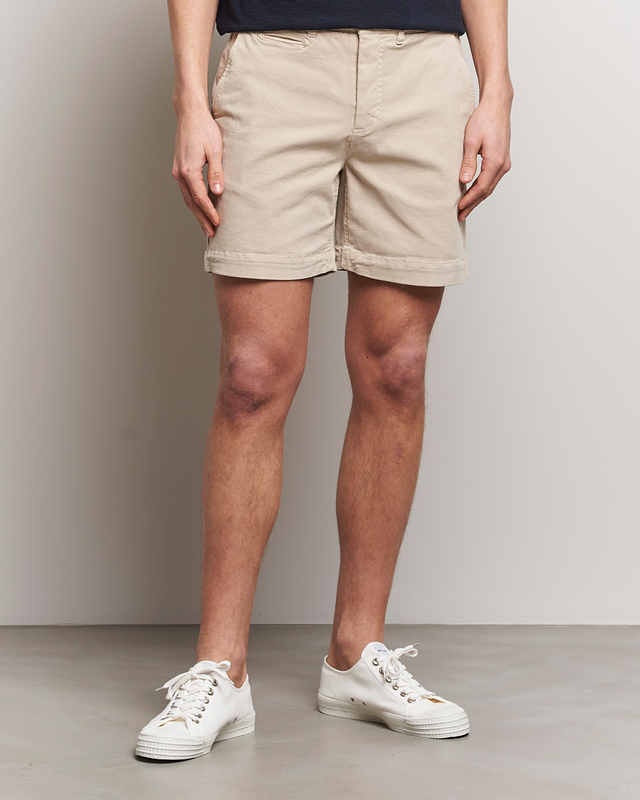 Homme | Shorts | Morris | Jeffrey Short Chino Shorts Khaki