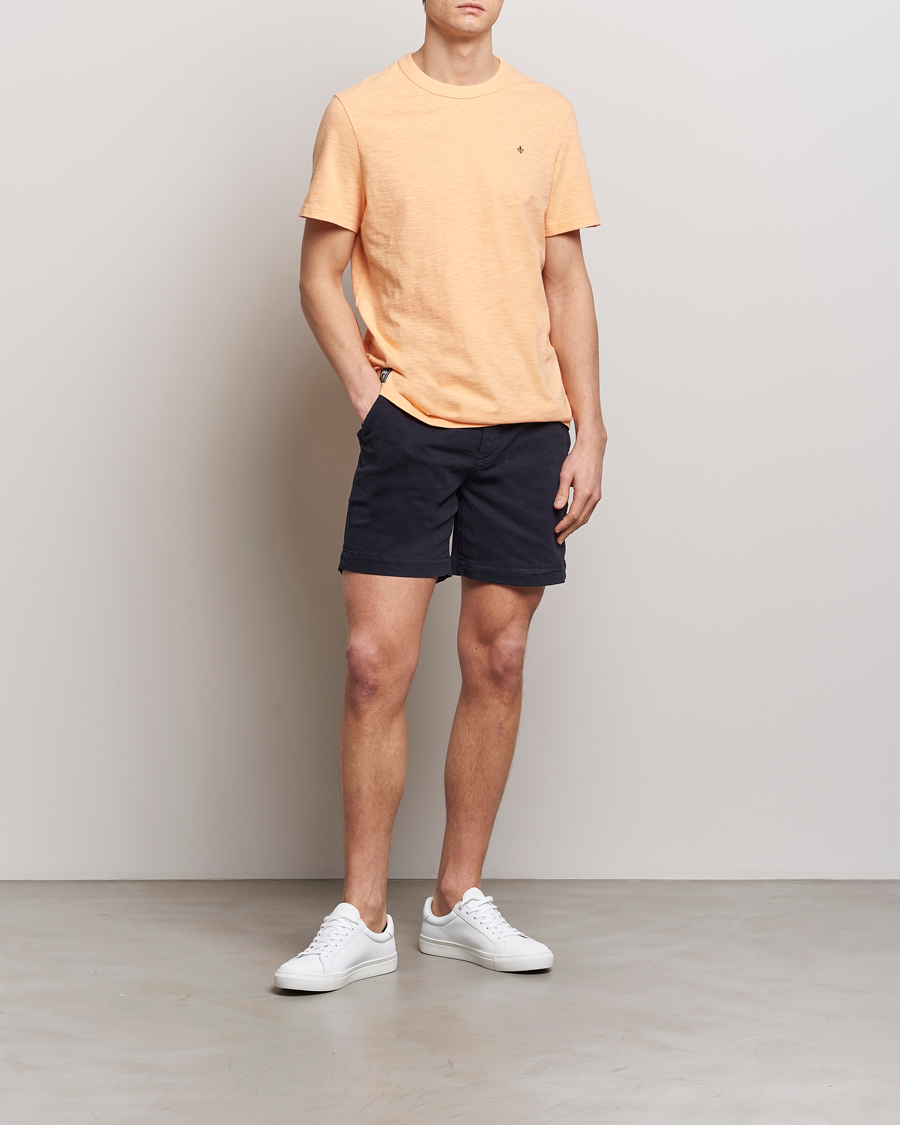 Homme | Shorts | Morris | Jeffrey Short Chino Shorts Navy