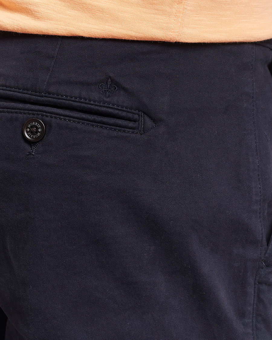 Homme | Shorts | Morris | Jeffrey Short Chino Shorts Navy