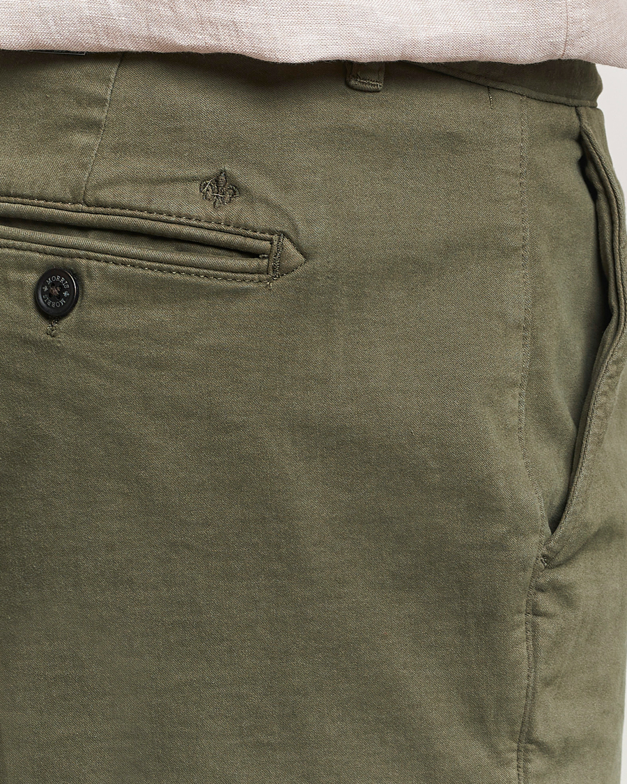 Homme | Shorts | Morris | Jeffrey Short Chino Shorts Olive