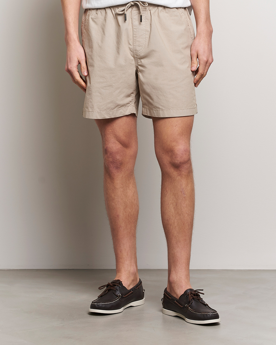 Homme | Shorts À Cordon De Serrage | Morris | Harrison Shorts Khaki