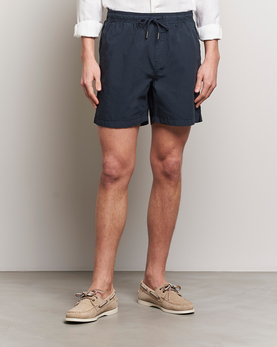 Homme | Shorts À Cordon De Serrage | Morris | Harrison Shorts Old Blue