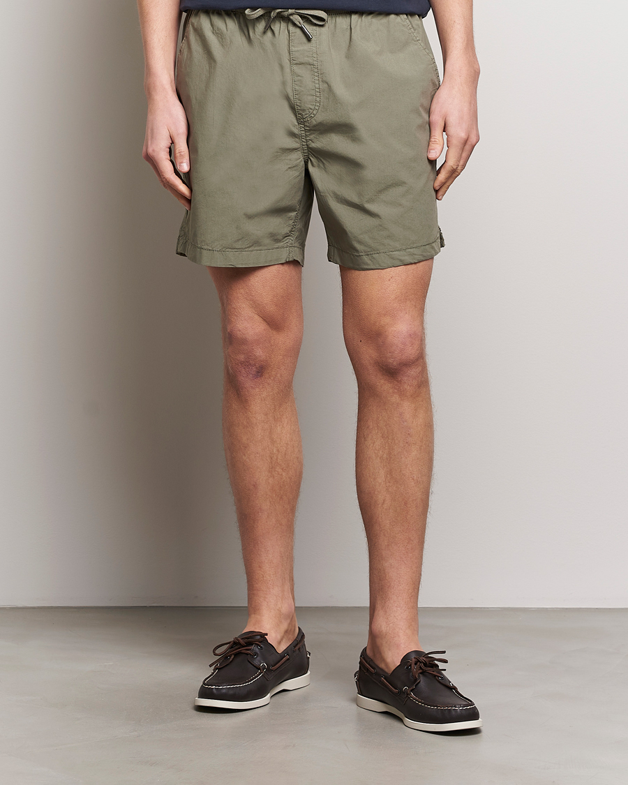Homme | Shorts À Cordon De Serrage | Morris | Harrison Shorts Green
