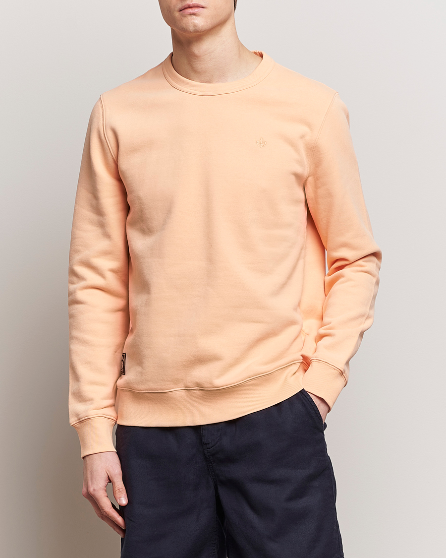 Homme | Pulls Et Tricots | Morris | Brandon Lily Sweatshirt Orange