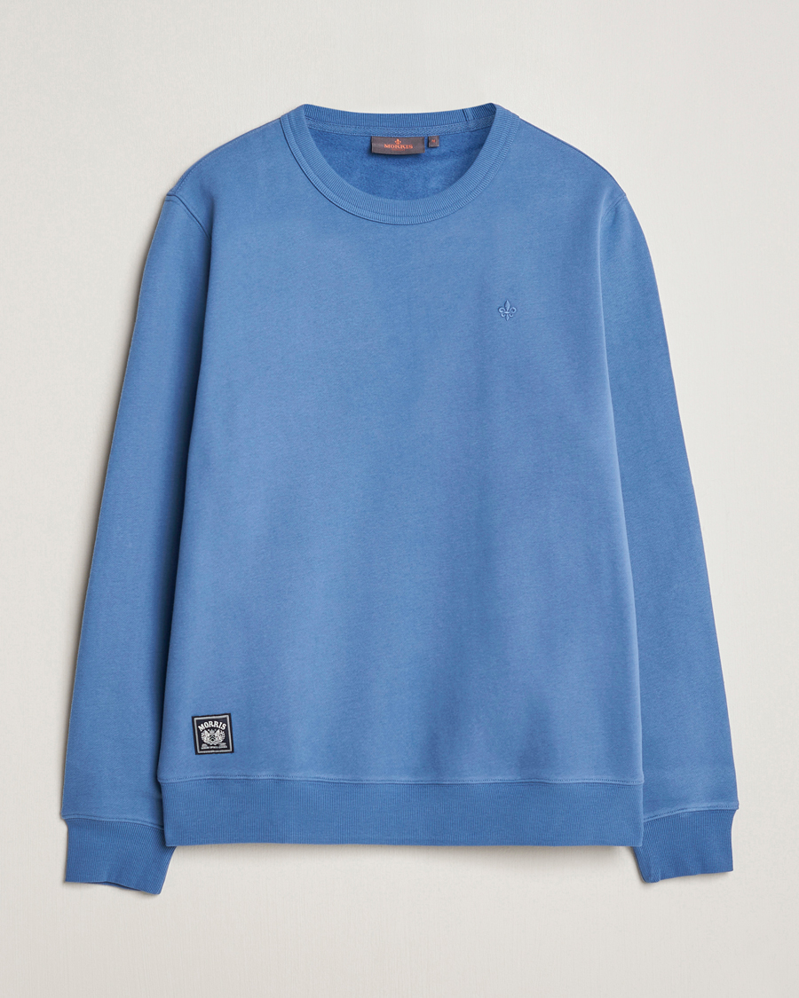 Homme | Pulls Et Tricots | Morris | Brandon Lily Sweatshirt Blue