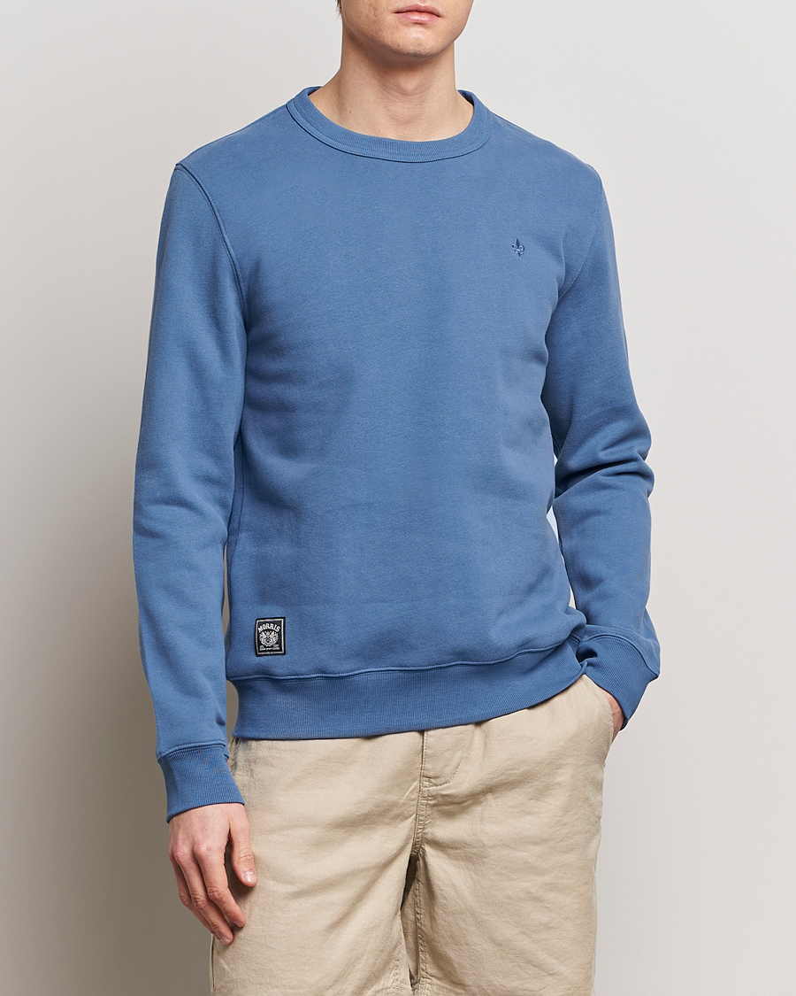 Homme | Pulls Et Tricots | Morris | Brandon Lily Sweatshirt Blue