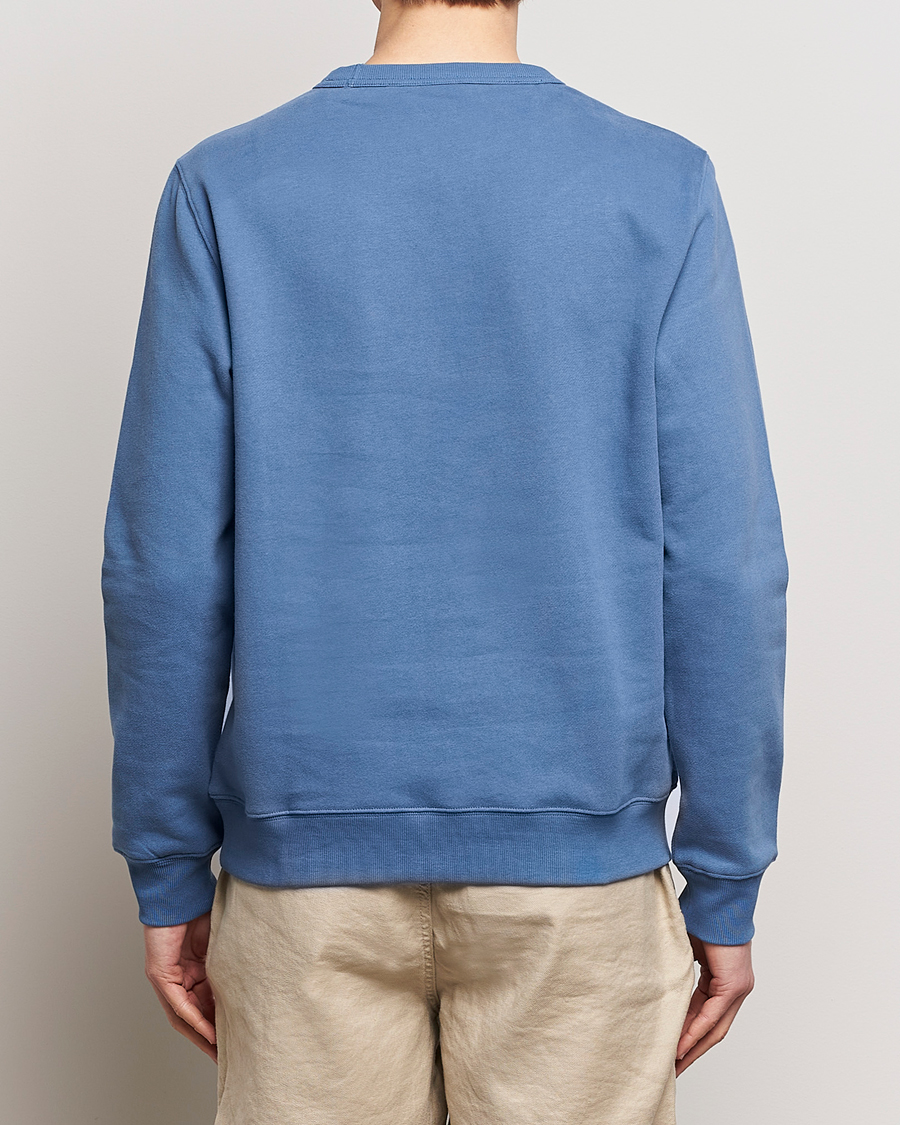 Homme | Pulls Et Tricots | Morris | Brandon Lily Sweatshirt Blue