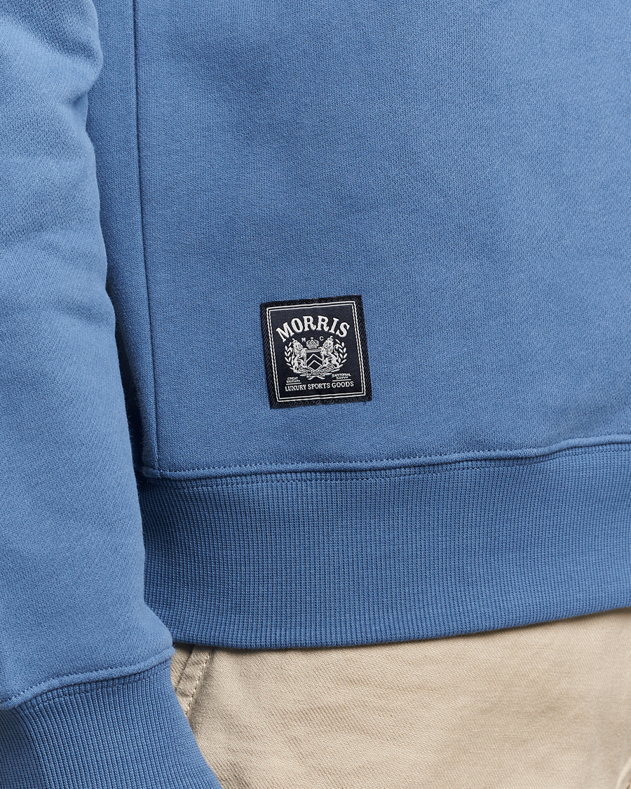 Homme | Pulls Et Tricots | Morris | Brandon Lily Sweatshirt Blue