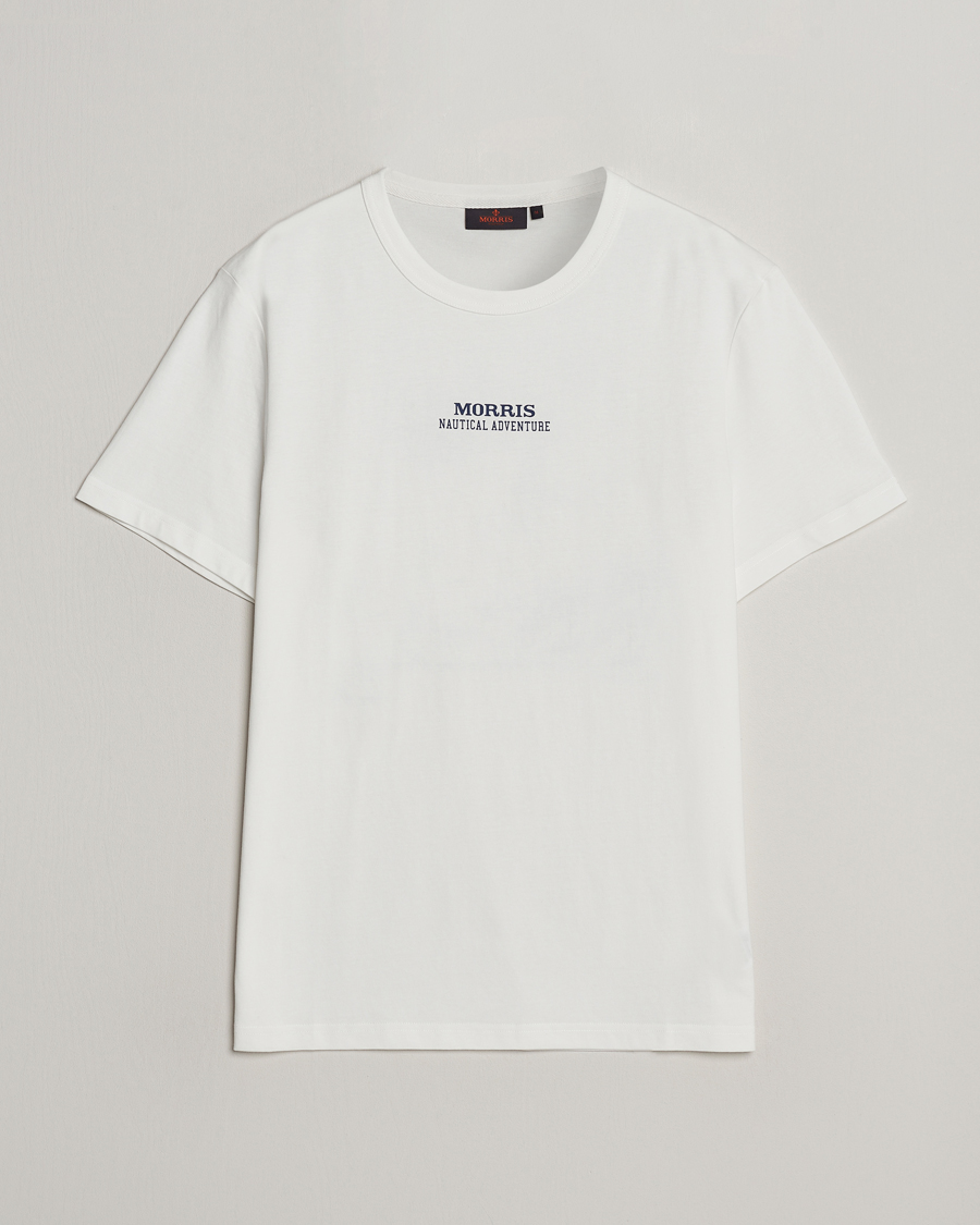 Homme | T-shirts | Morris | Archie T-Shirt Off White