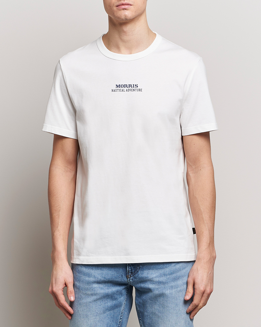 Homme | T-shirts | Morris | Archie T-Shirt Off White