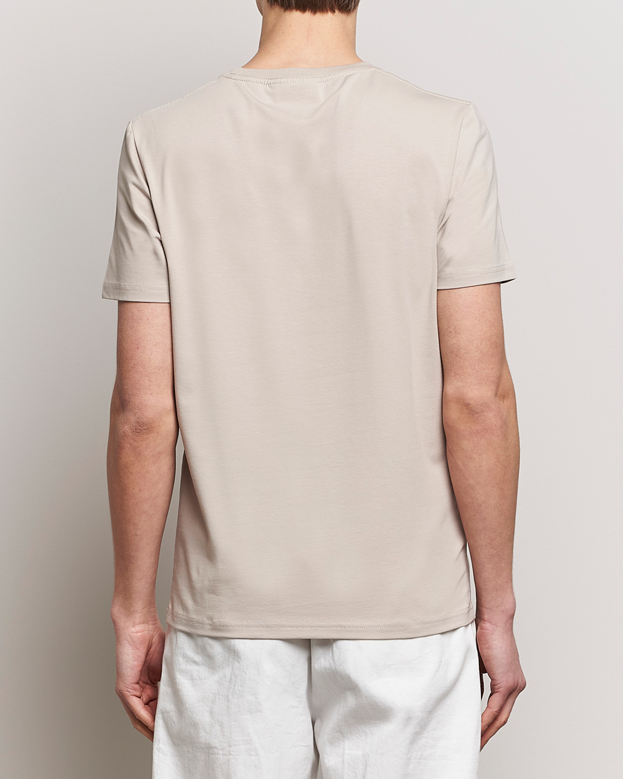 Homme | T-shirts | Morris | James Crew Neck T-Shirt Khaki