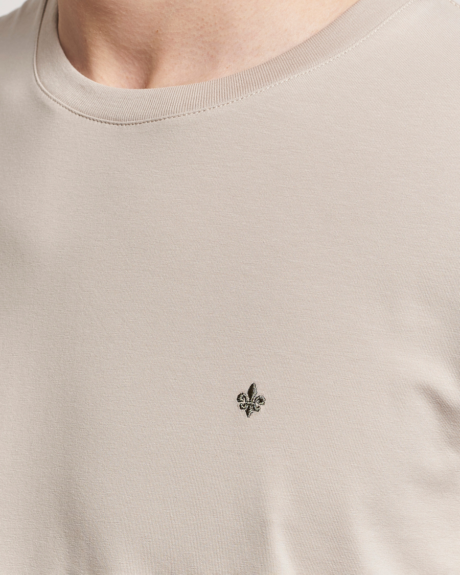 Homme | T-shirts | Morris | James Crew Neck T-Shirt Khaki