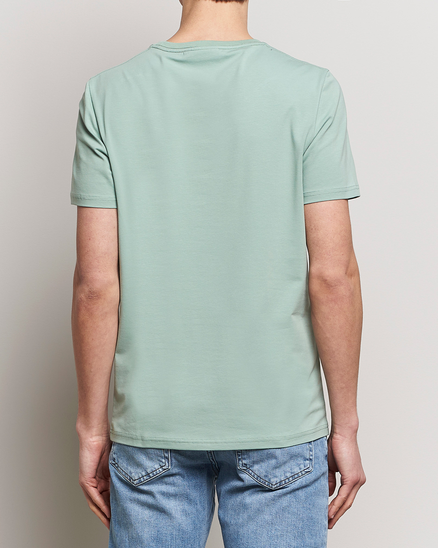 Homme | T-shirts | Morris | James Crew Neck T-Shirt Light Green