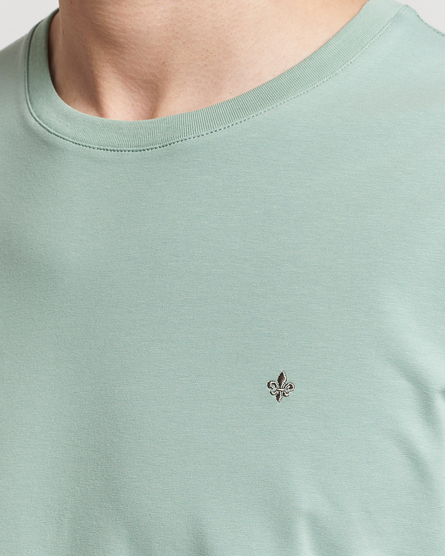 Homme | T-shirts | Morris | James Crew Neck T-Shirt Light Green