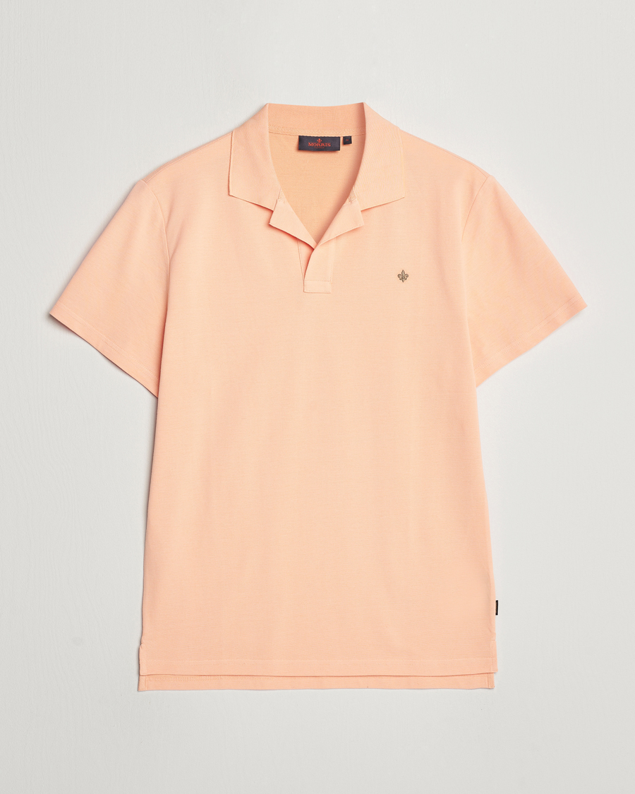 Homme | Polos | Morris | Dylan Pique Shirt Orange