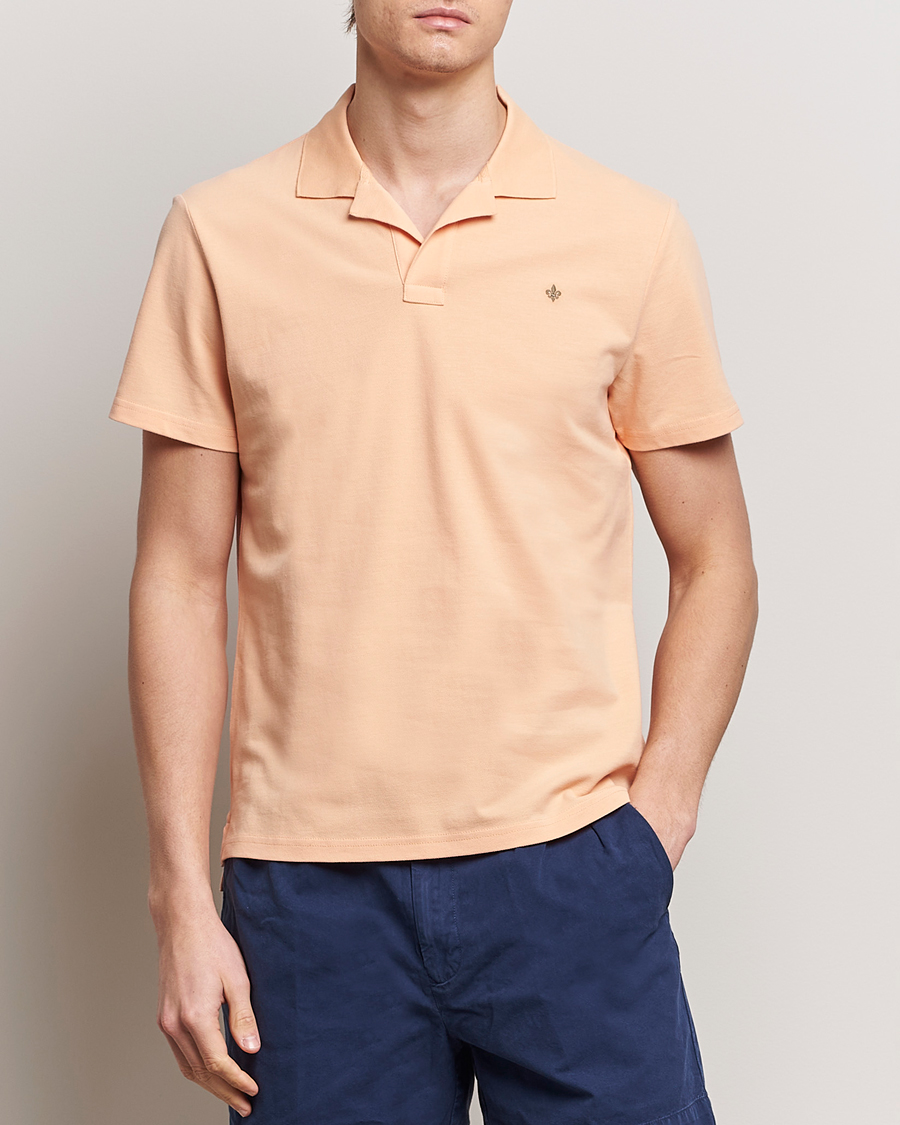 Homme | Morris | Morris | Dylan Pique Shirt Orange