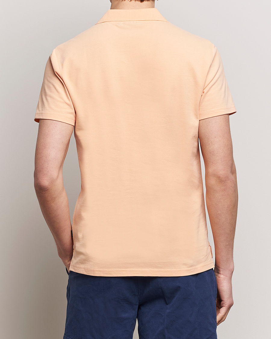 Homme | Polos | Morris | Dylan Pique Shirt Orange