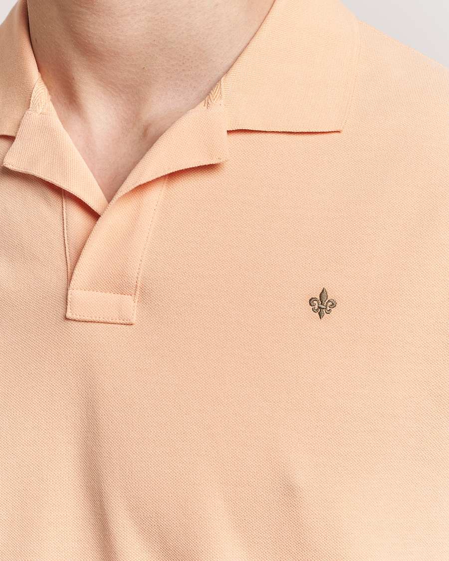 Homme | Polos | Morris | Dylan Pique Shirt Orange