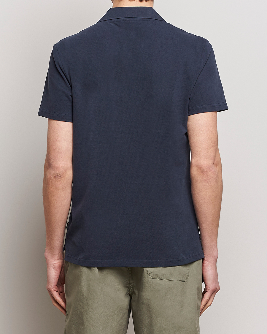 Homme | Polos | Morris | Dylan Pique Shirt Old Blue