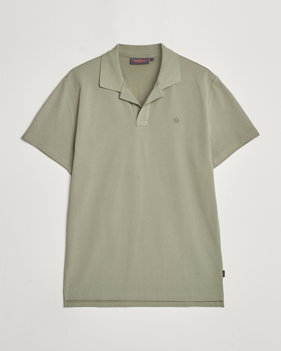 Homme | Polos | Morris | Dylan Pique Shirt Green