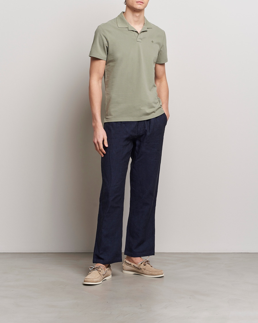 Homme | Polos | Morris | Dylan Pique Shirt Green