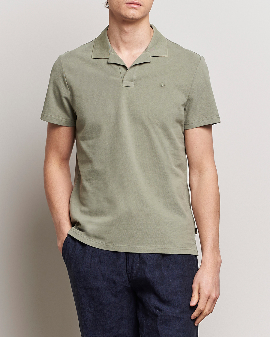 Homme | Polos | Morris | Dylan Pique Shirt Green