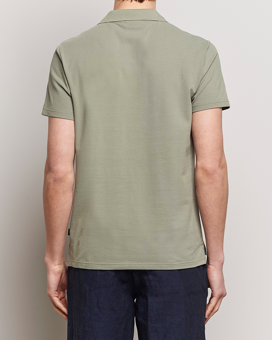 Homme | Polos | Morris | Dylan Pique Shirt Green
