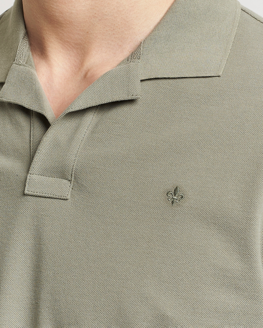 Homme | Polos | Morris | Dylan Pique Shirt Green