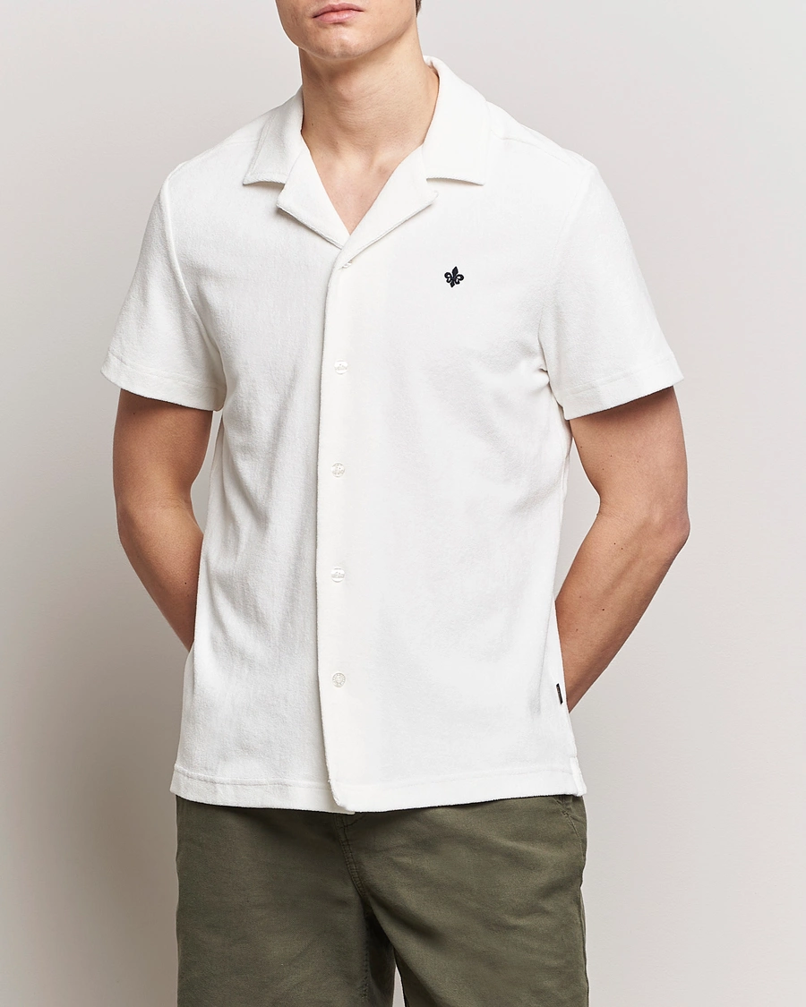 Homme | Chemises | Morris | Conall Terry Shirt Off White