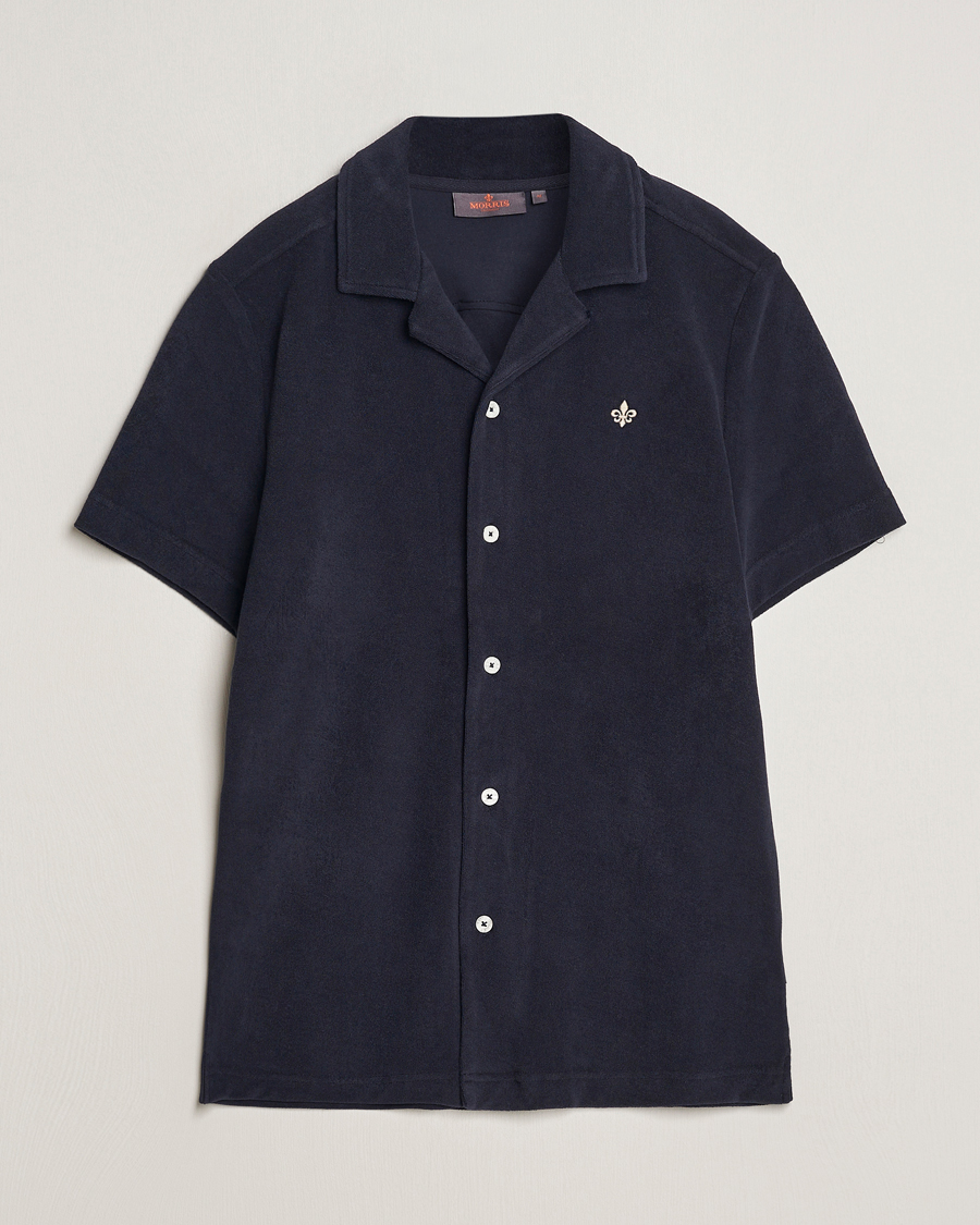 Homme | Chemises | Morris | Conall Terry Shirt Old Blue