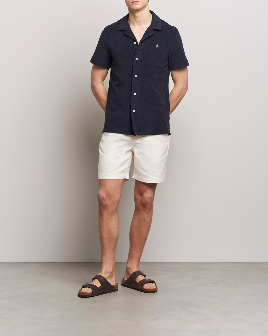 Homme | Chemises | Morris | Conall Terry Shirt Old Blue