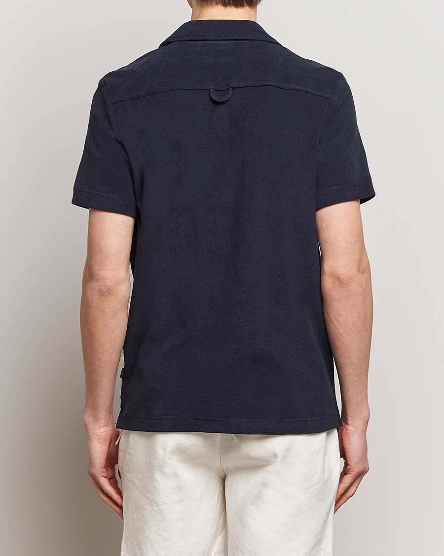 Homme | Chemises | Morris | Conall Terry Shirt Old Blue