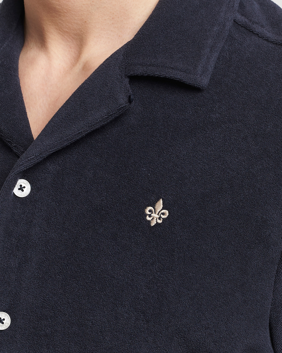 Homme | Chemises | Morris | Conall Terry Shirt Old Blue