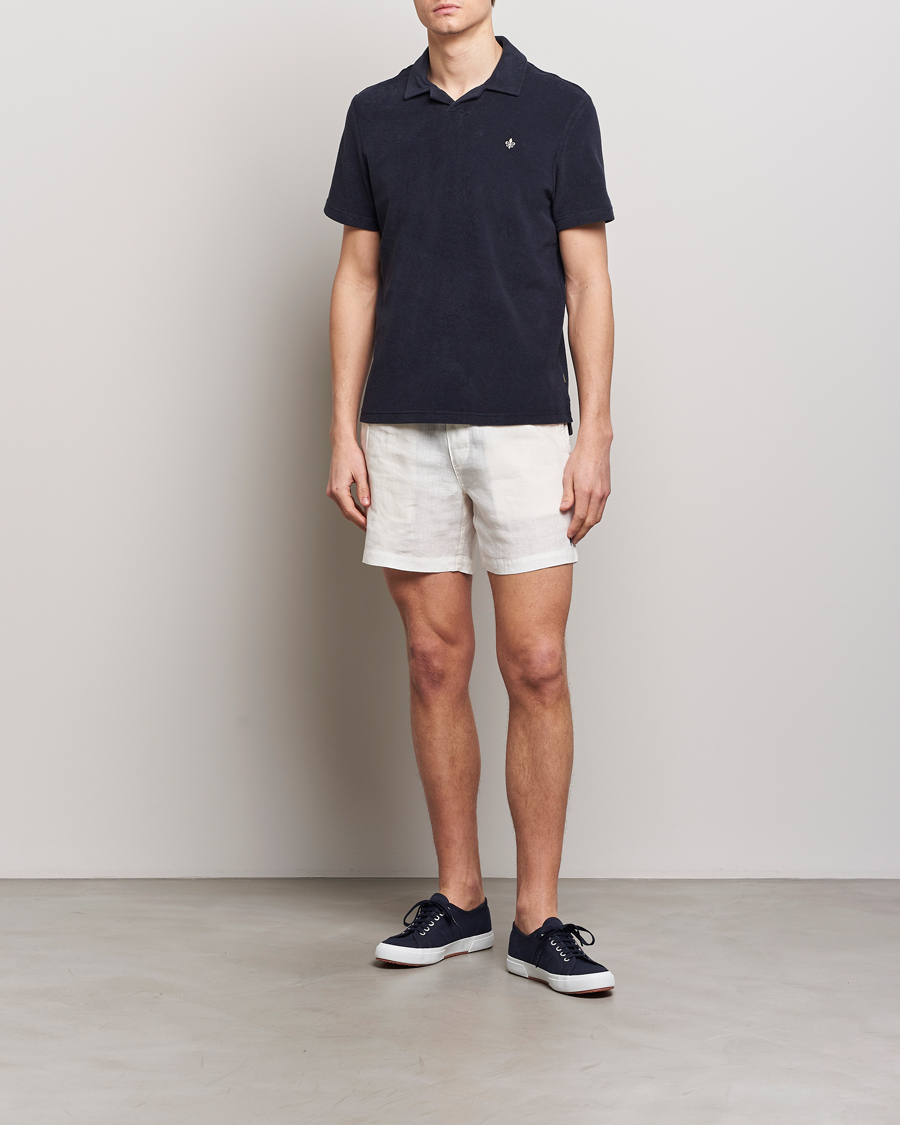 Homme | Polos | Morris | Delon Terry Jersey Polo Old Blue