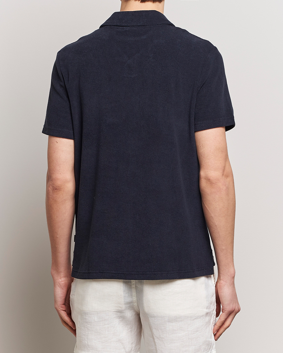 Homme | Polos | Morris | Delon Terry Jersey Polo Old Blue