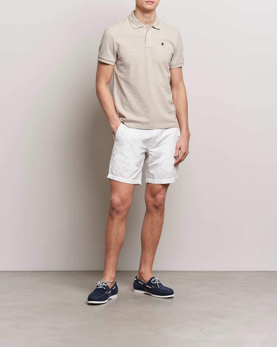 Homme | Polos | Morris | New Pique Khaki