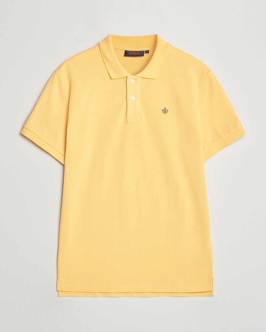 Homme | Polos | Morris | New Pique Yellow