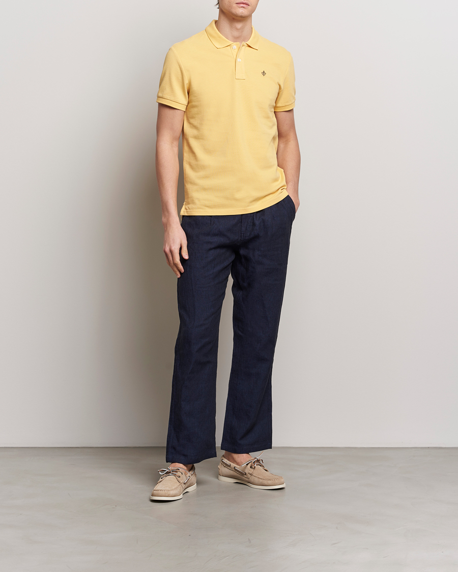 Homme | Polos | Morris | New Pique Yellow