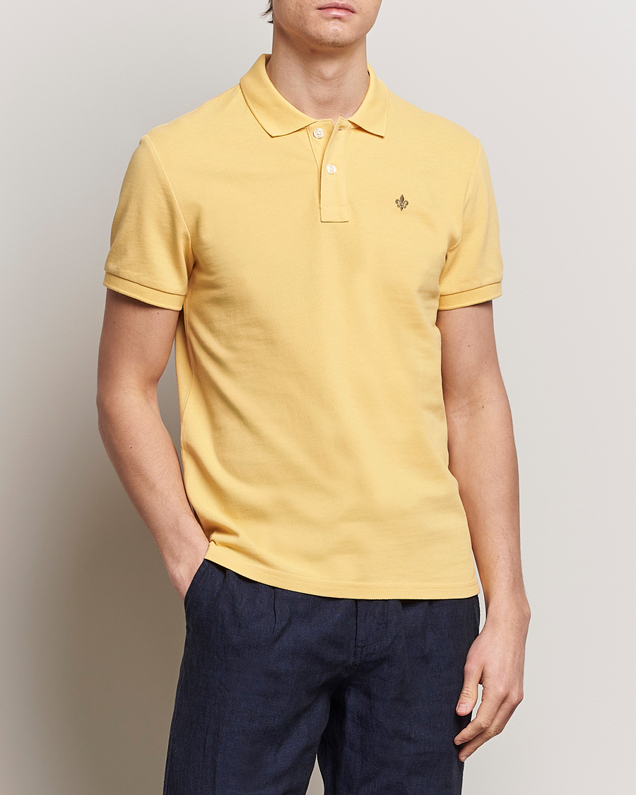 Homme | Polos | Morris | New Pique Yellow