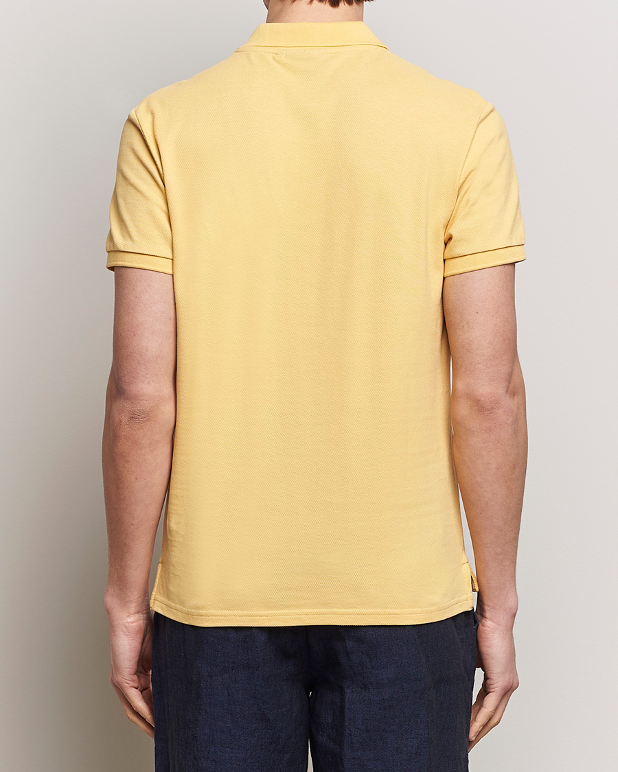 Homme | Polos | Morris | New Pique Yellow