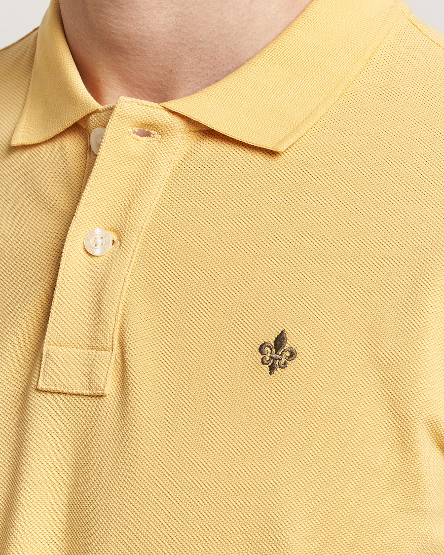 Homme | Polos | Morris | New Pique Yellow