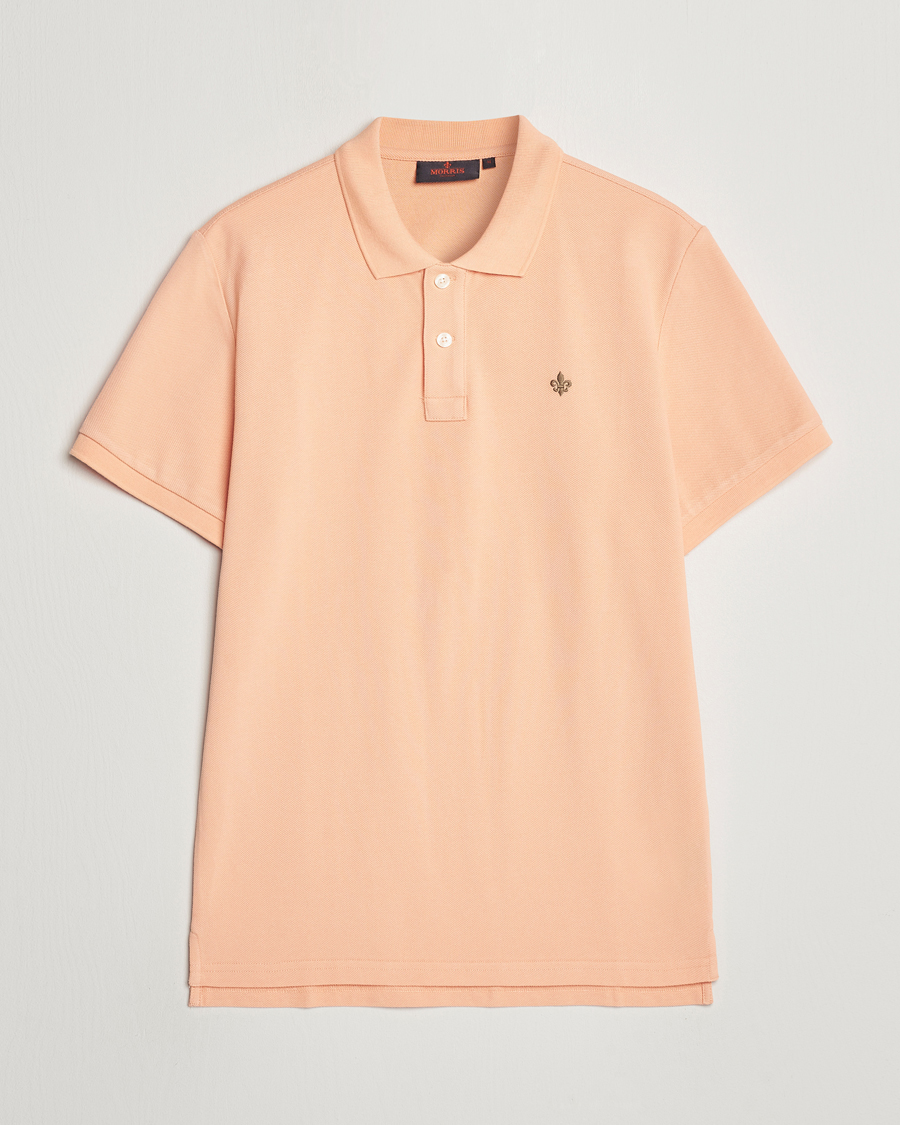 Homme | Polos | Morris | New Pique Orange