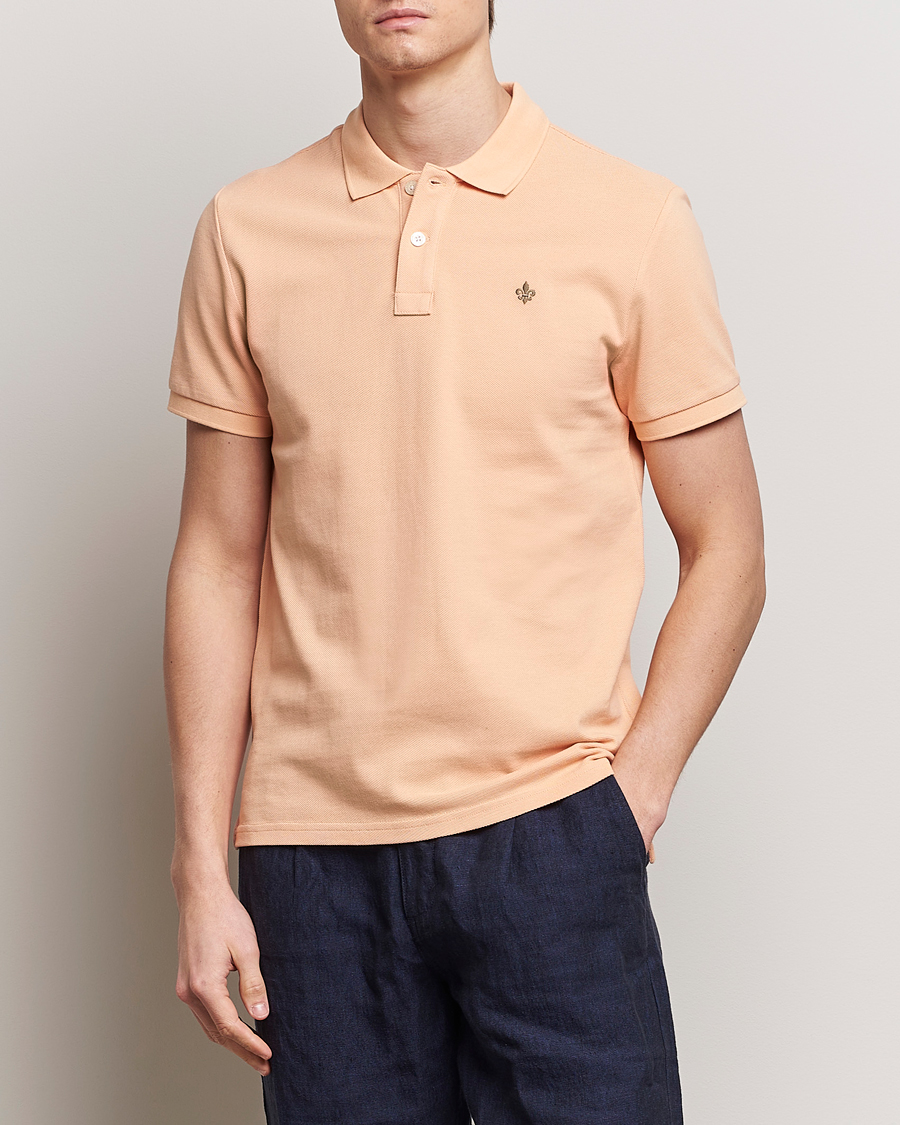 Homme | Polos | Morris | New Pique Orange