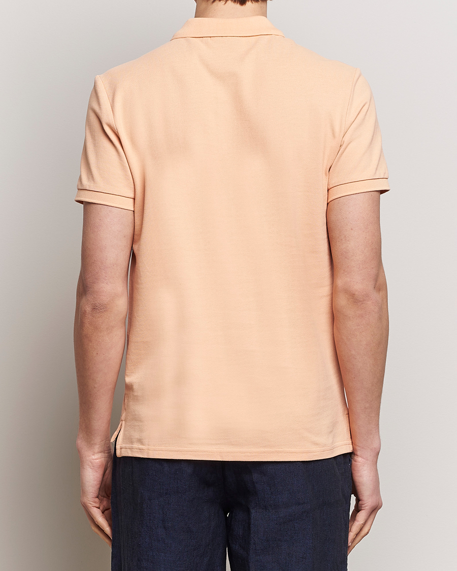 Homme | Polos | Morris | New Pique Orange