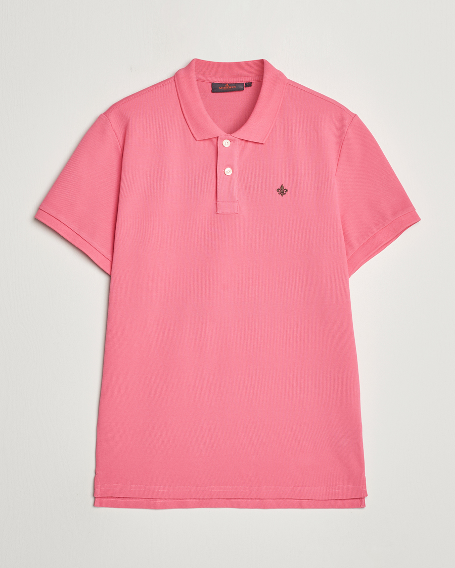 Homme | Polos | Morris | New Pique Cerise