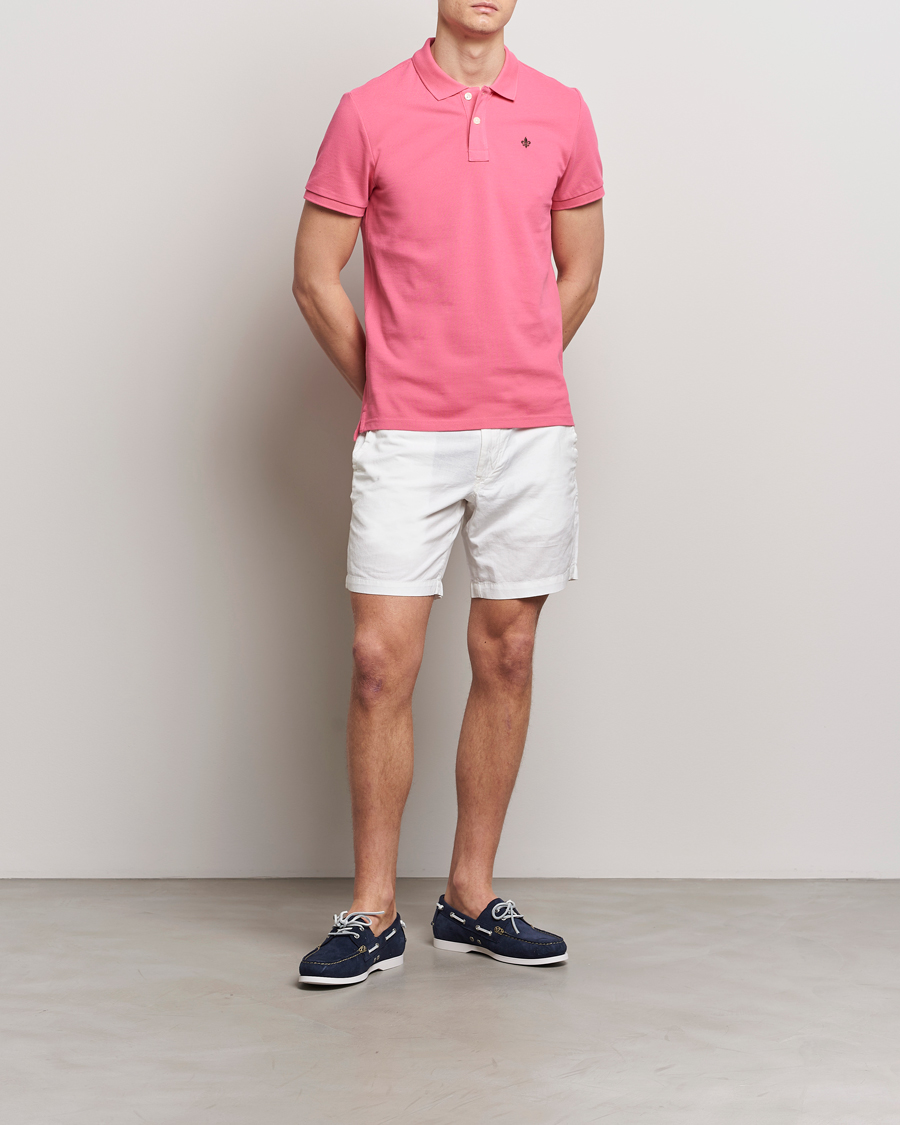 Homme | Polos | Morris | New Pique Cerise