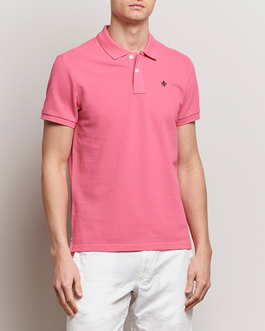 Homme | Polos | Morris | New Pique Cerise