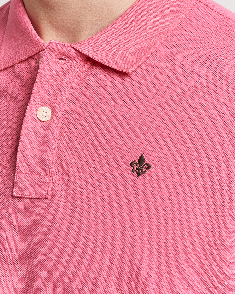 Homme | Polos | Morris | New Pique Cerise